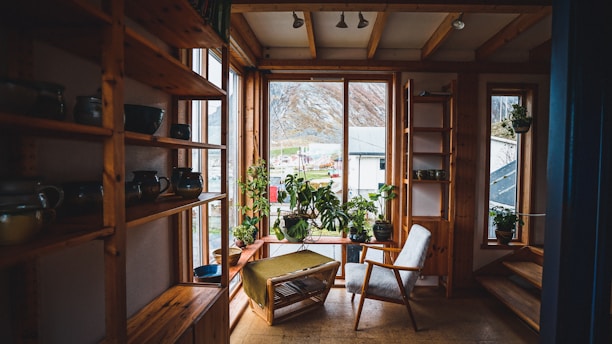living room area