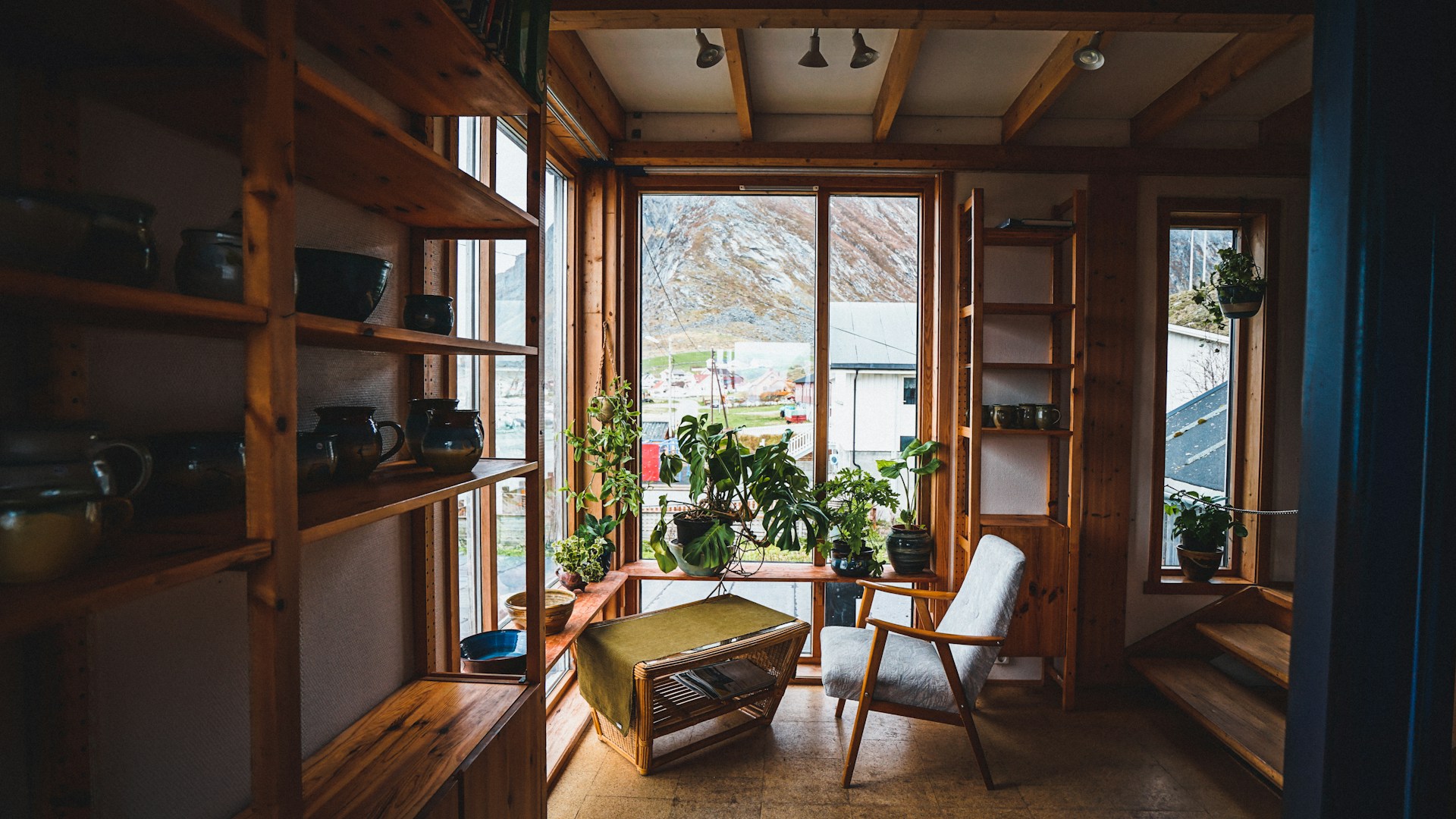 living room area