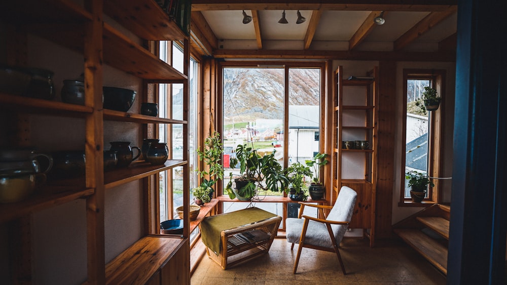 living room area