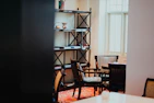 Cozy home decor items arranged invitingly in a bright room.