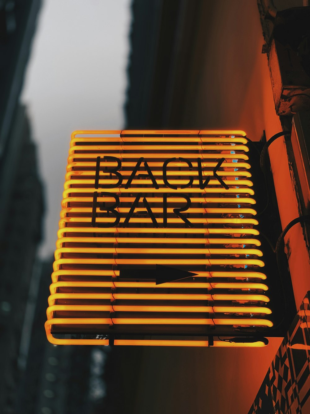 Back Bar LED signage