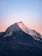 ice-capped mountain at daytime