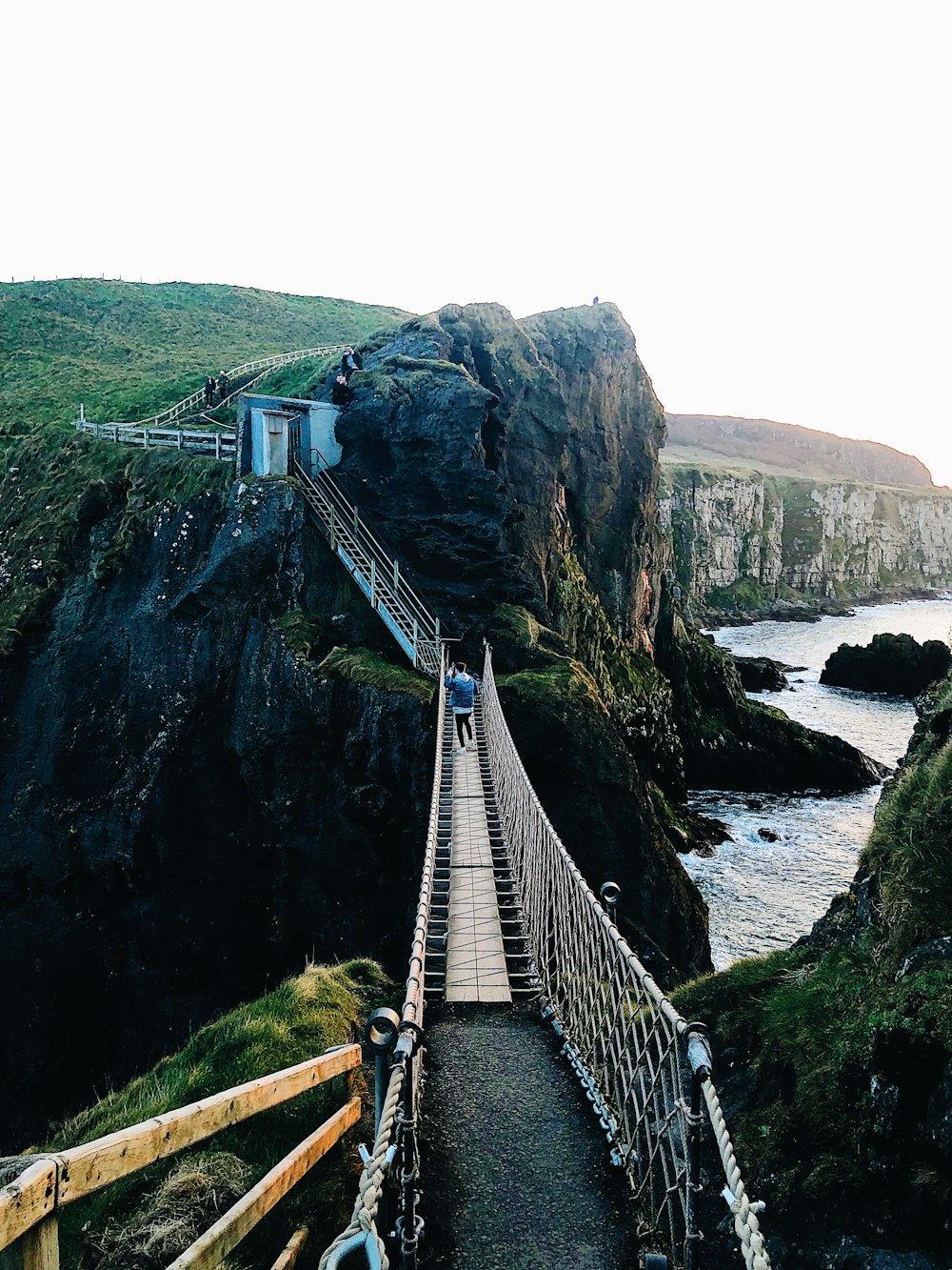 seacliff with bridge