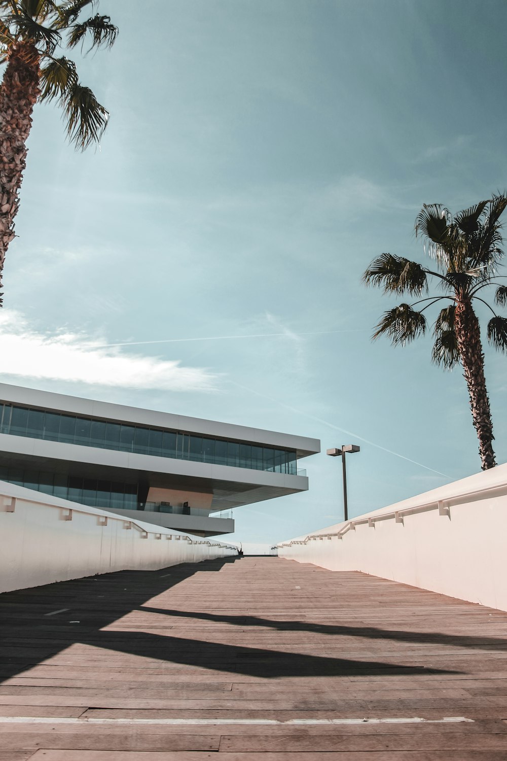 white concrete building