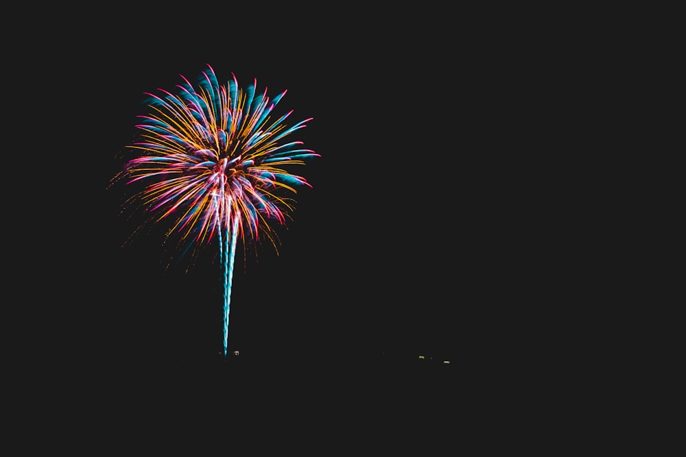 fireworks display