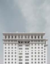 white concrete building