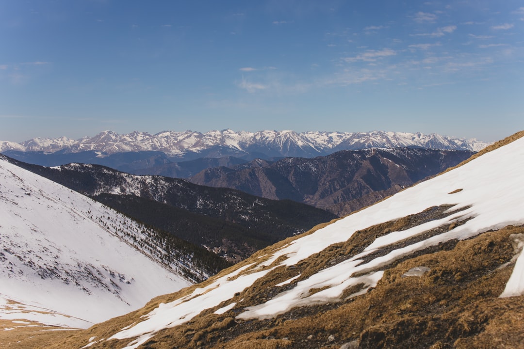 white snow covered mountain during day time