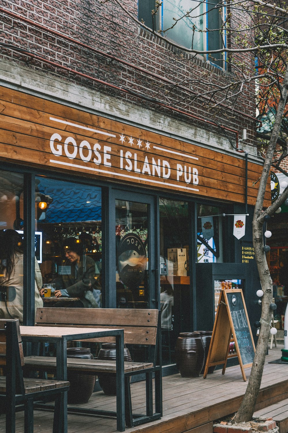 Loja Goose Island Pub