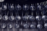 type writer keys