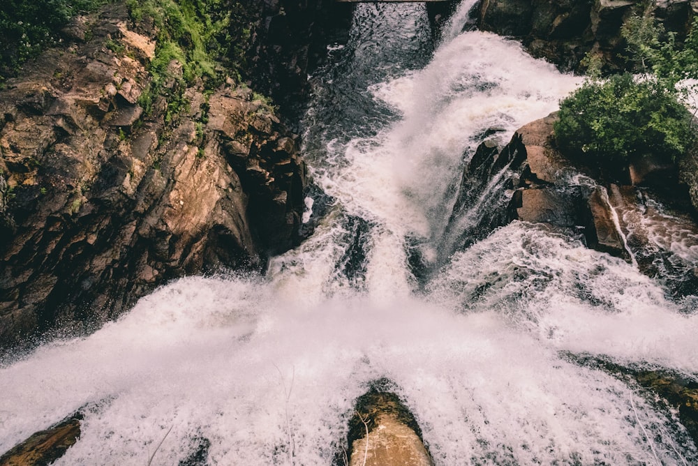 waterfalls scenery