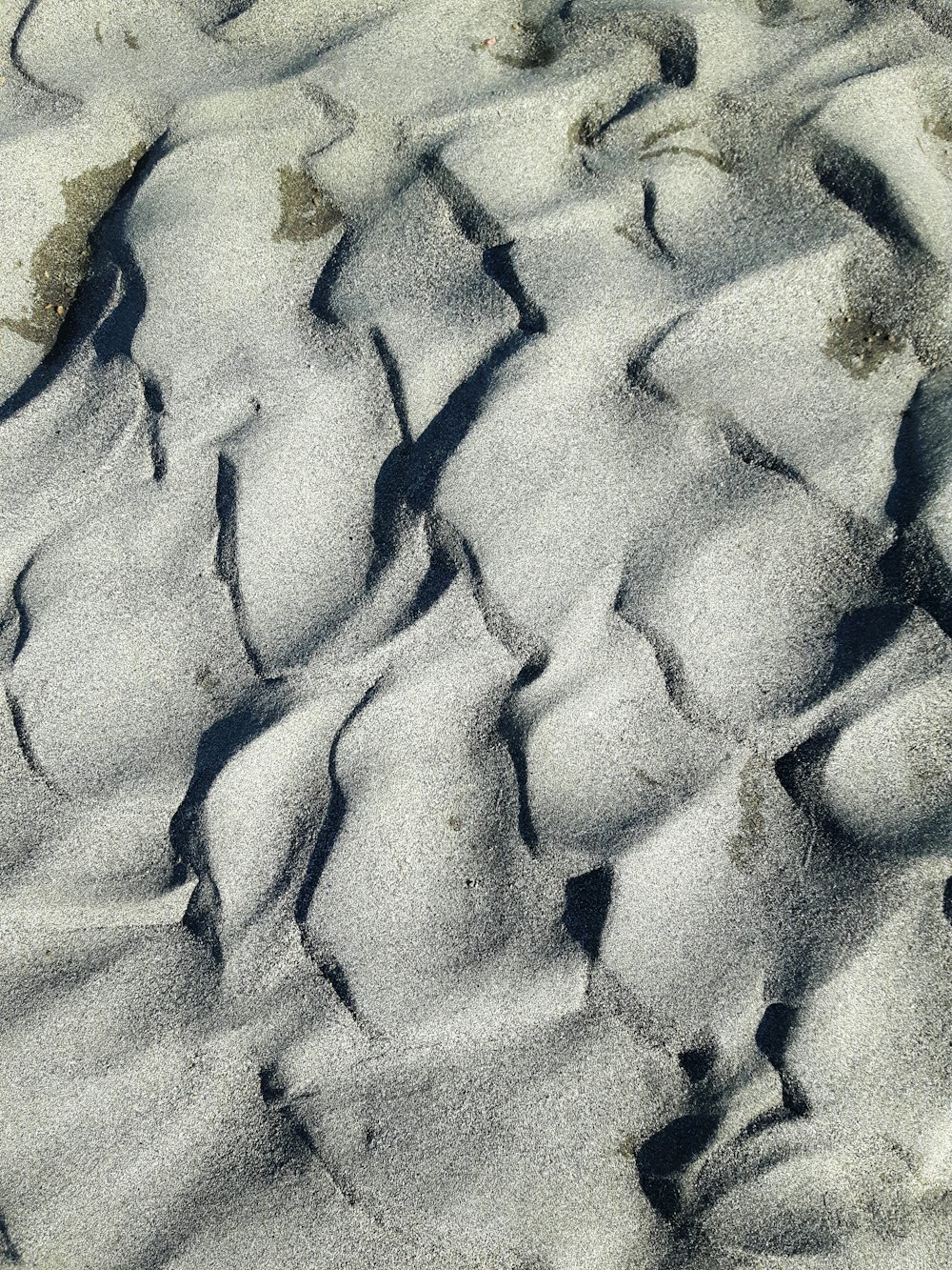 gray sand