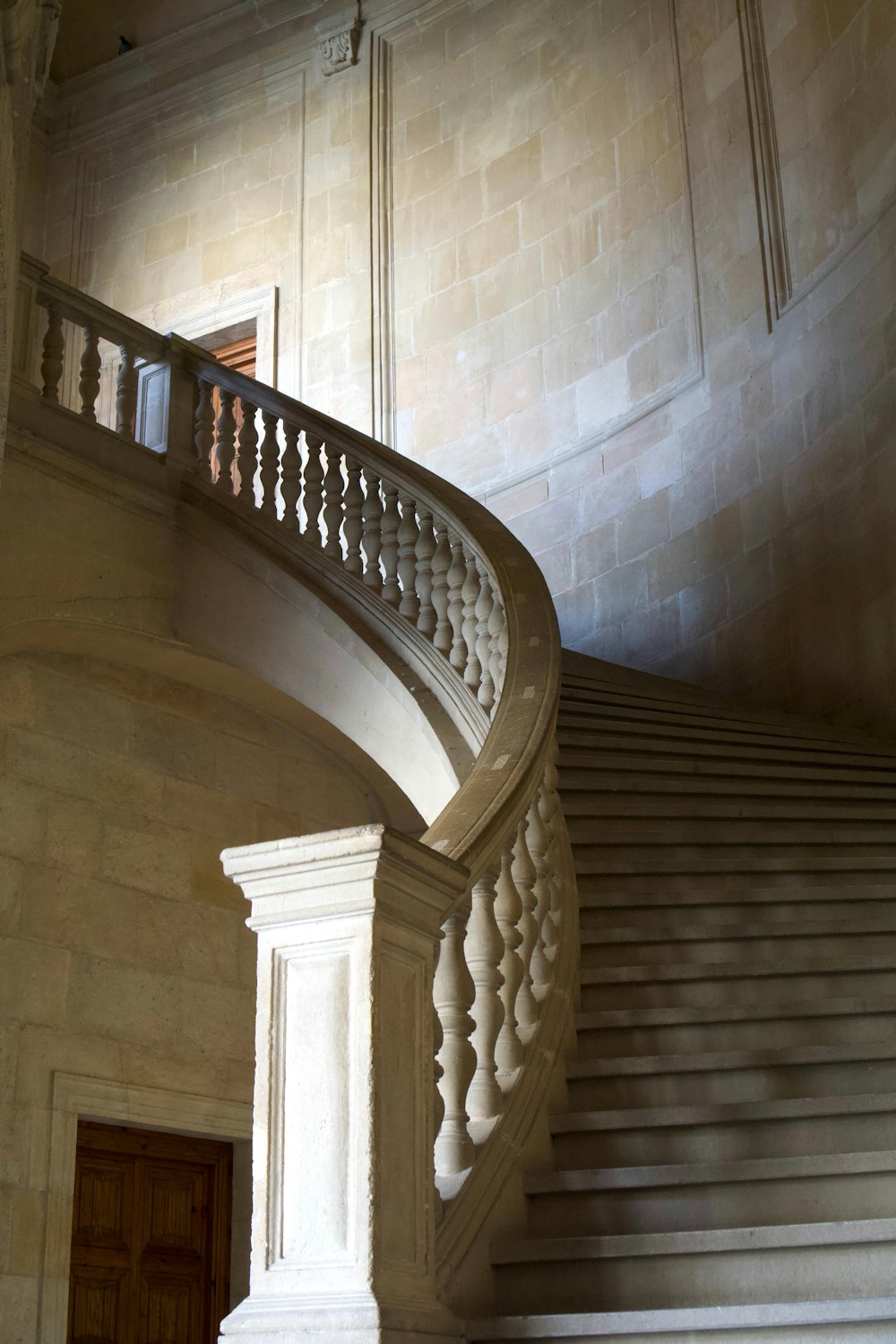 beige stair paint