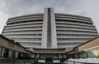 Fivor Group headquarters building exterior in Estonia.