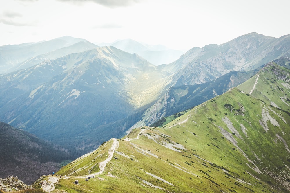 mountains during daytime