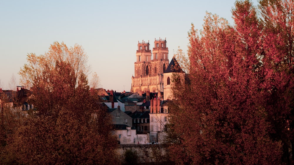 château pendant la journée