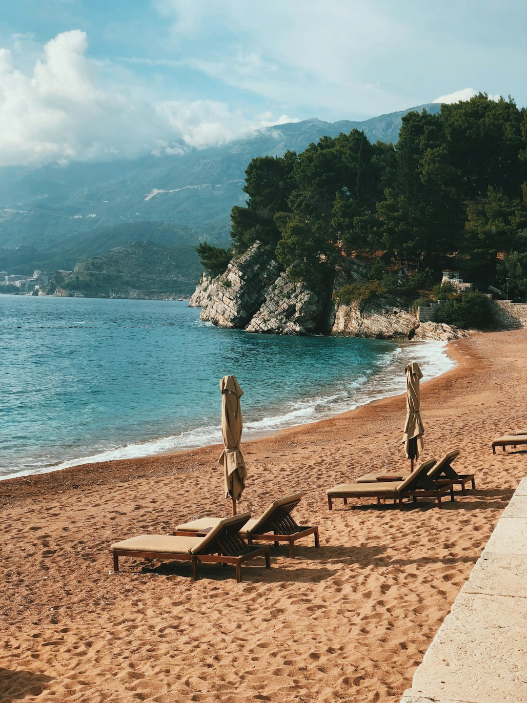 Beach photo spot Unnamed Road Perast