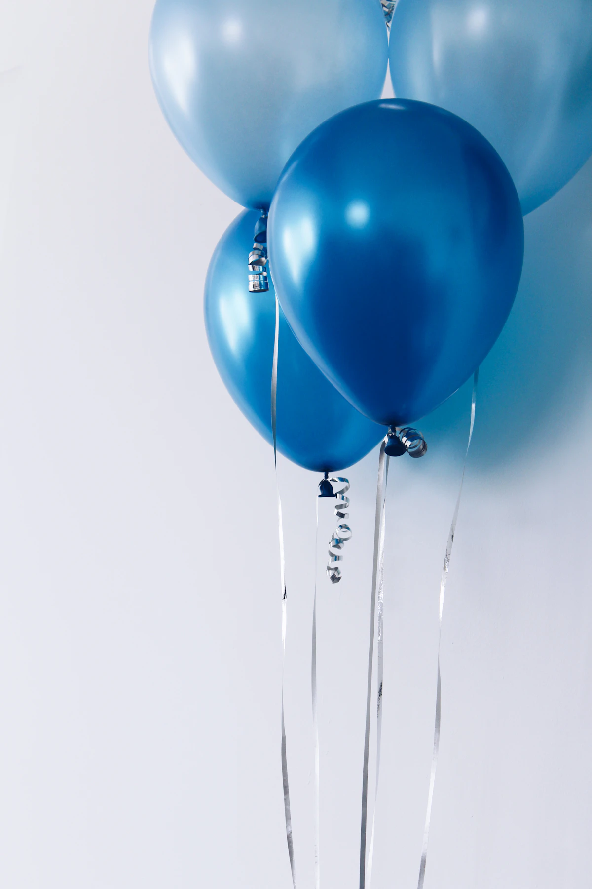 Birthday party balloons