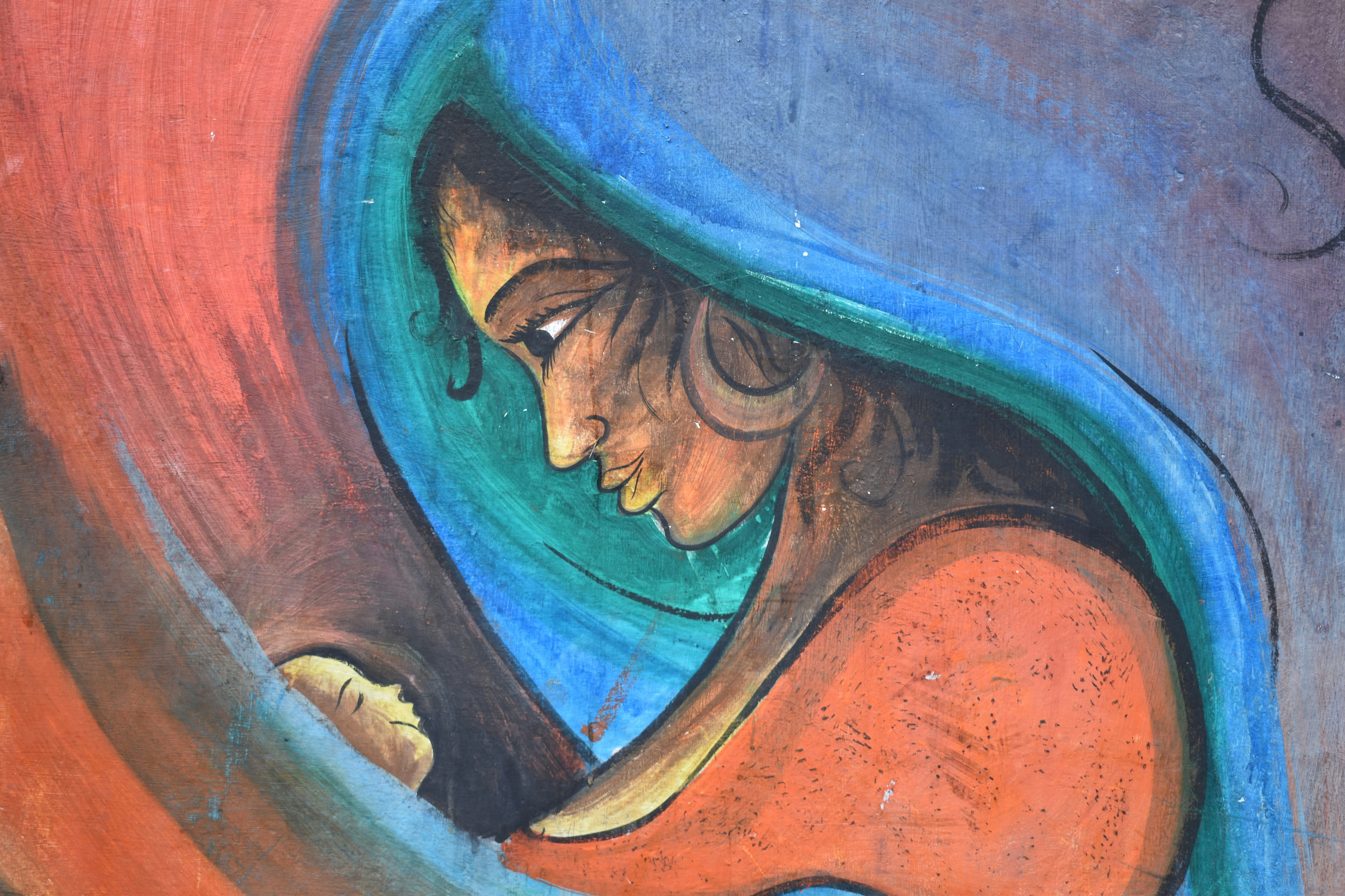 Šilta figūrinė tapyba