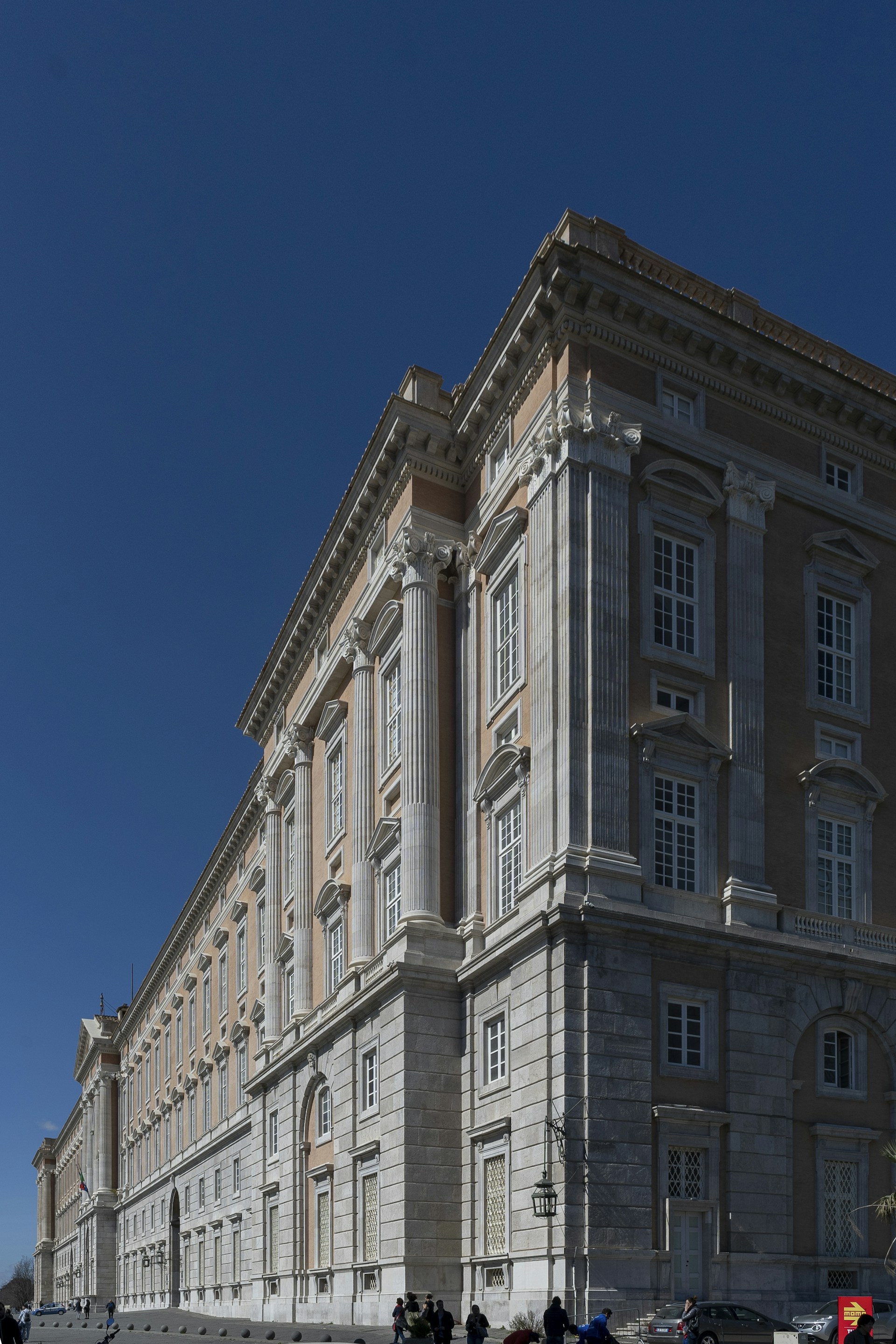 view of gothic architectural building