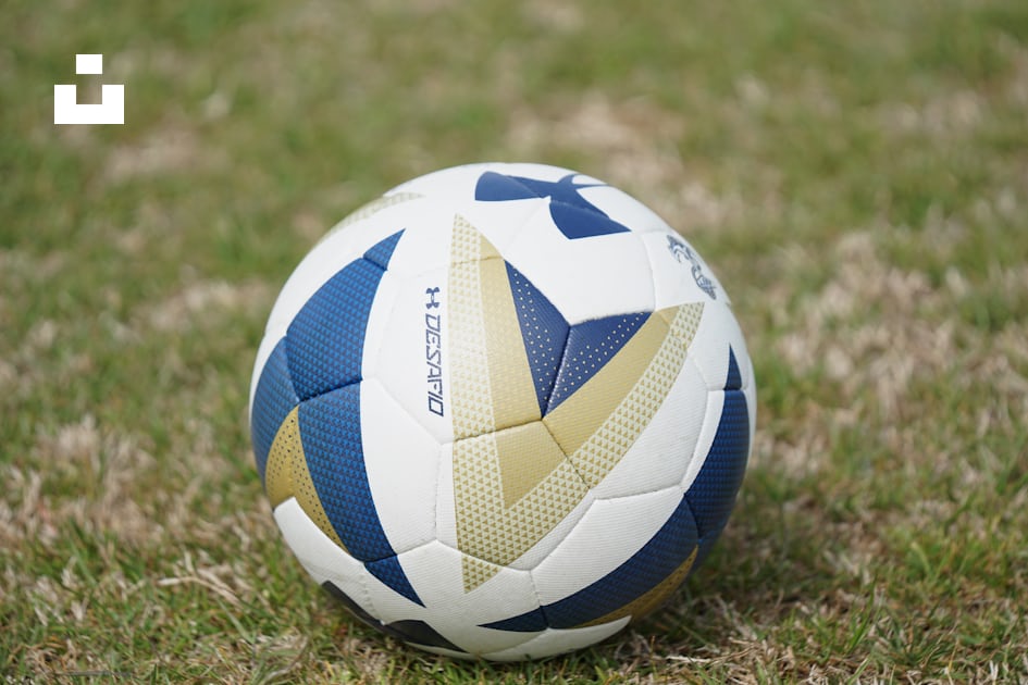 pallone da calcio Under Armour bianco e blu su campo verde foto – Sfera  Immagine gratuita su Unsplash