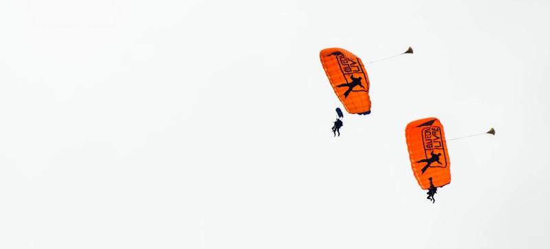 Skydiving