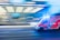 red vehicle in timelapse photography
