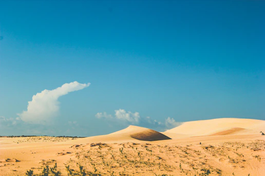 brown desert during daytime