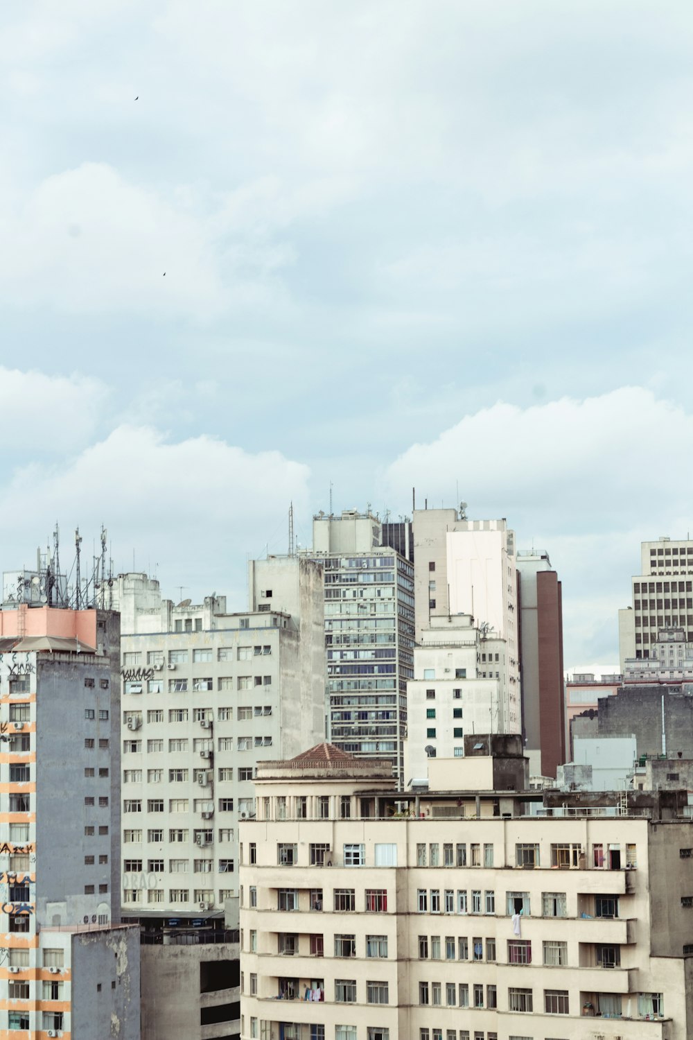 high rise buildings during daytime