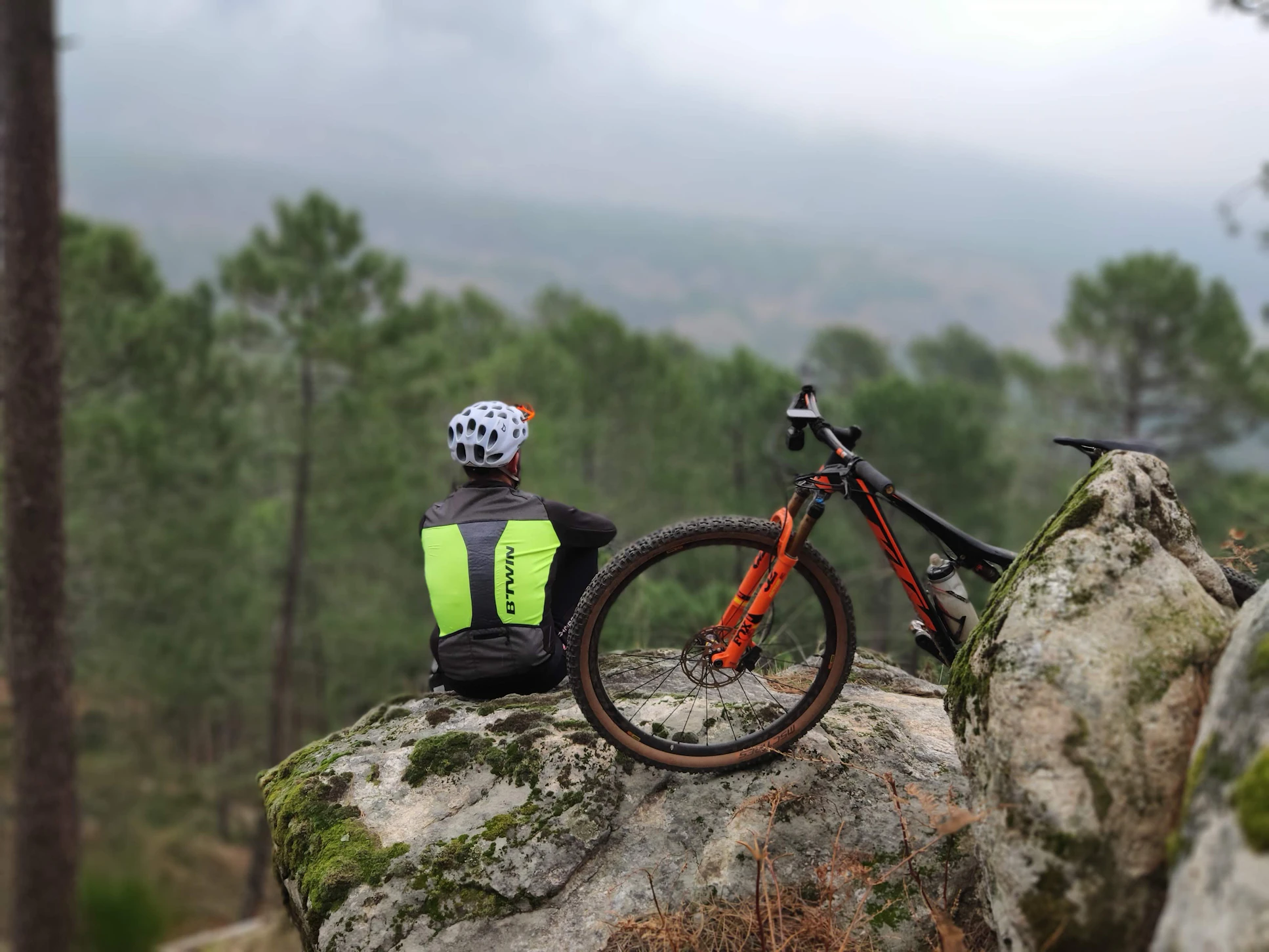 Types of Mountain Bikes
