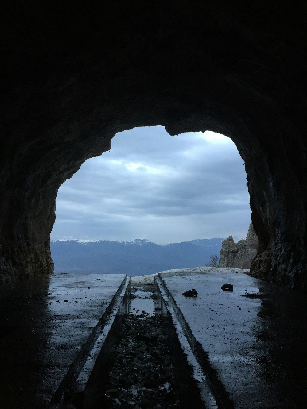 arch entryway