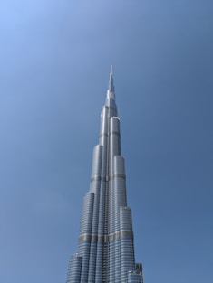 grey high rise tower