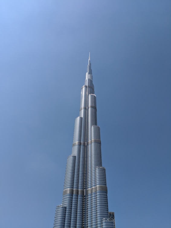 grey high rise tower