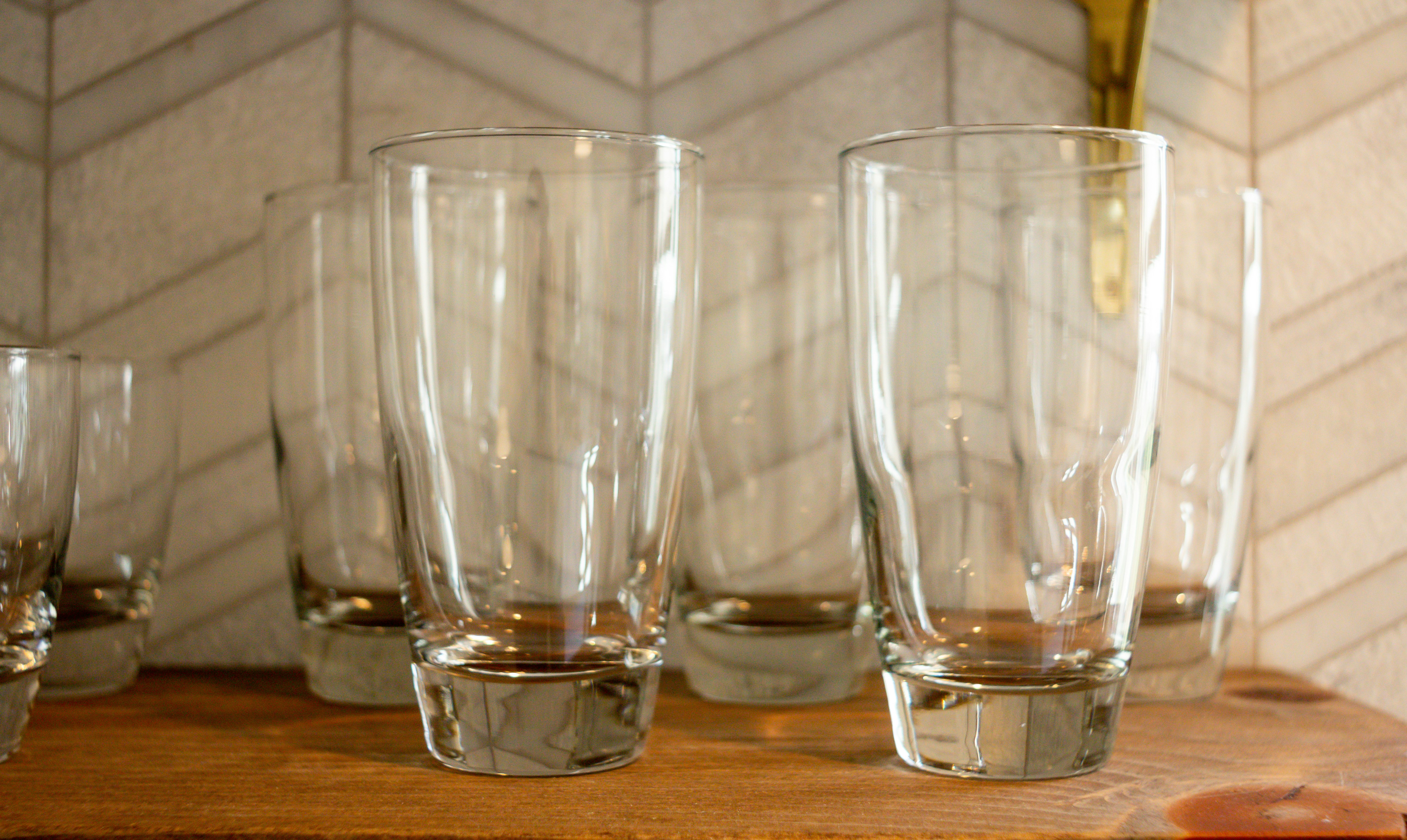 Elegant Glassware Set