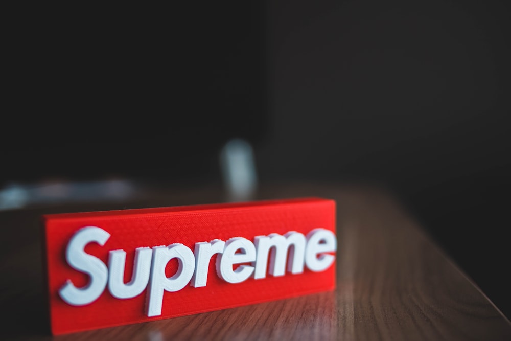 Supreme logo photo – Free Red Image on Unsplash