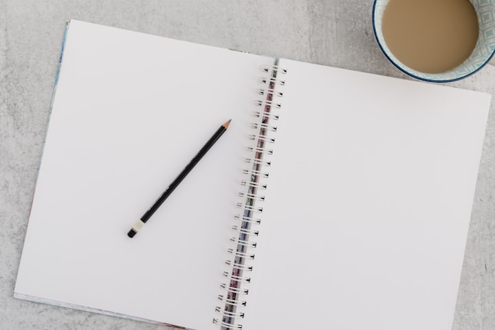 The Blank Page: A Writer's Struggle to Find Inspiration and Purpose