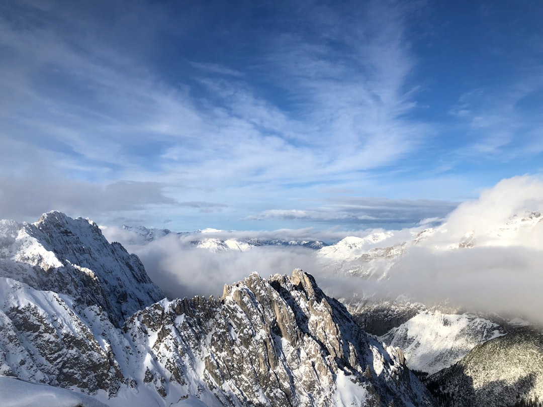 Mountain photo spot Hafelekar Station Colourful Houses Innsbruck