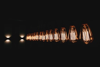 incandescent bulbs