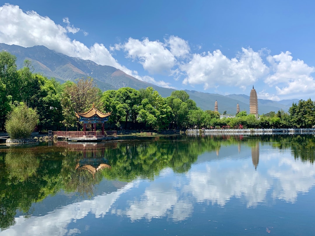 Reservoir photo spot Wen Bi Lu Dali