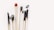 A collection of matches with varying degrees of burn. Some matches are fully burned, showing only charred remains, while one remains unburned with a red tip. Ashes and debris are scattered around the burnt ends on a white background.