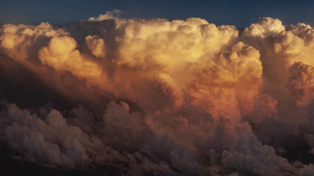 white clouds during daytime