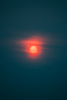 yellow and orange sun