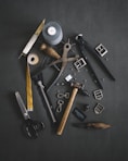 assorted shoe tool kit