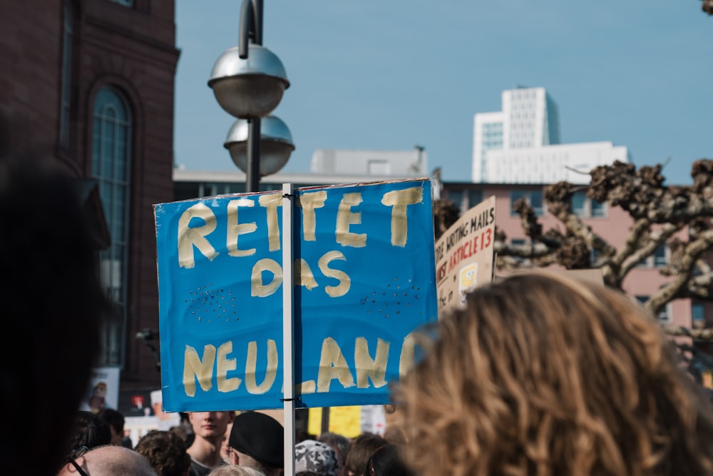 Manifestaciones de personas durante el día