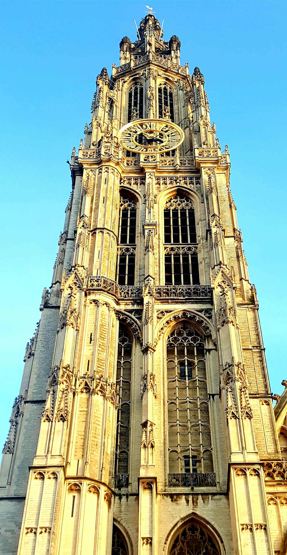 high-angle photography of white cathedral during daytime