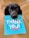 dog biting Thank You mail paper