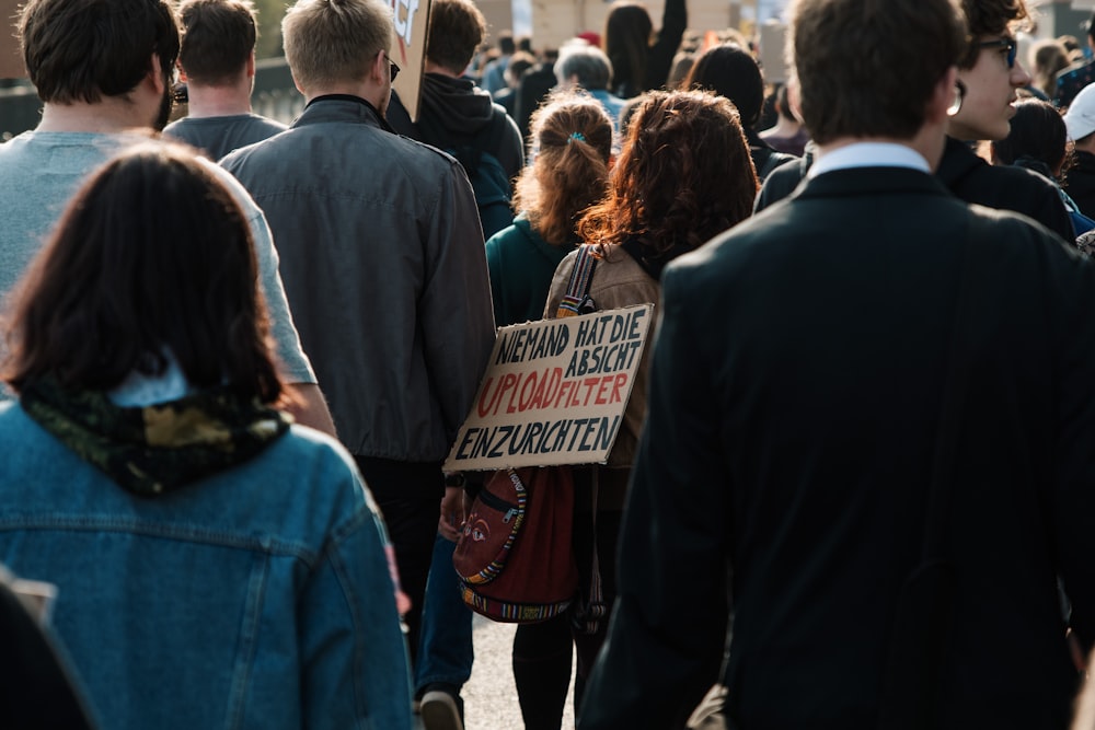 people walking during daytime