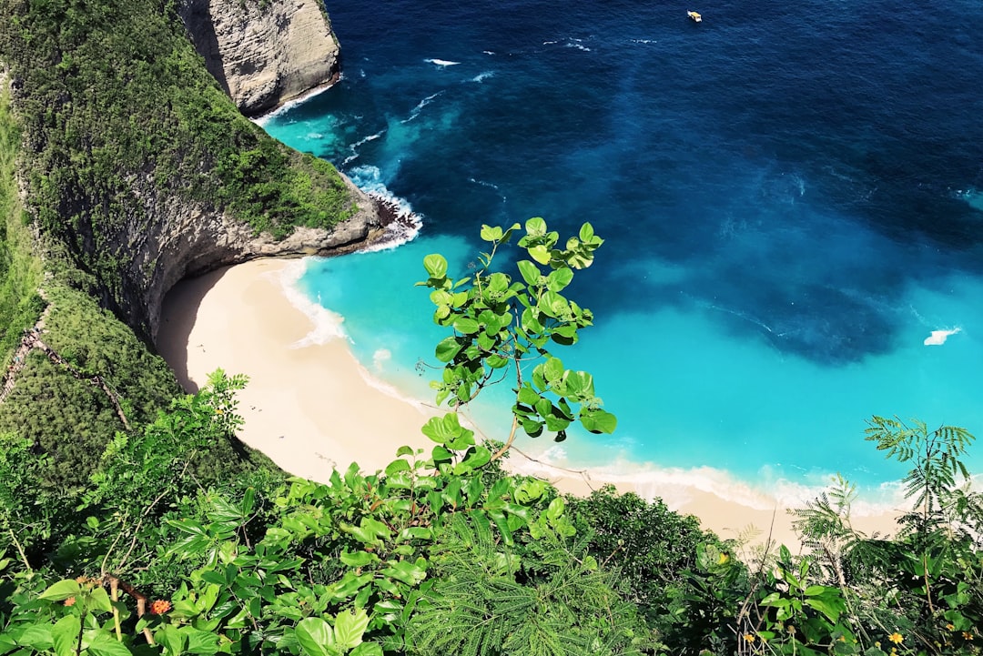 aerial view photography of sea