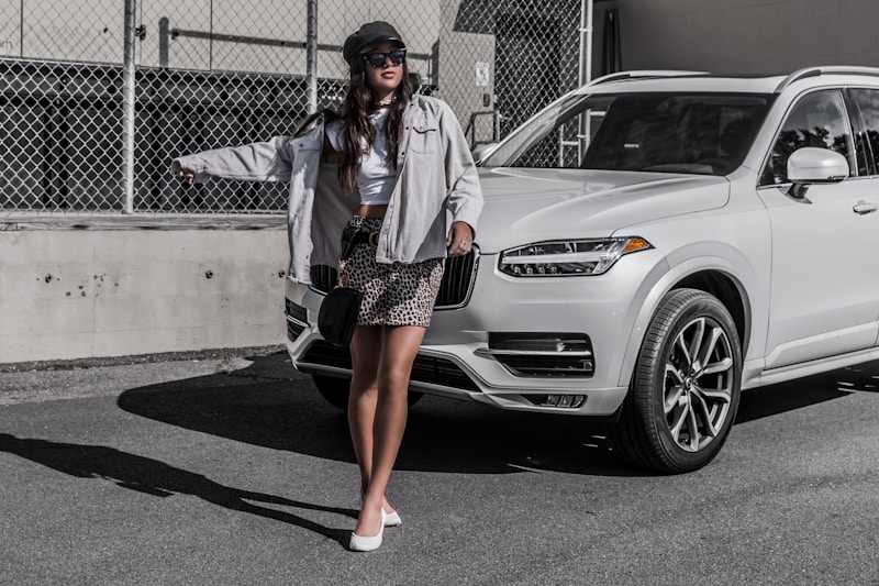 Luxury fashion.