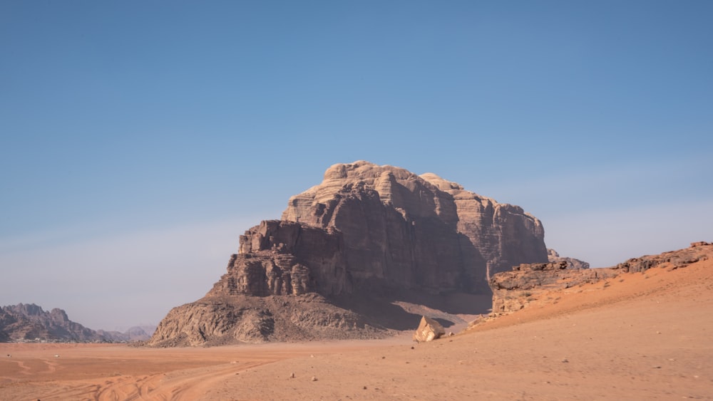 Wüste bei Daytim