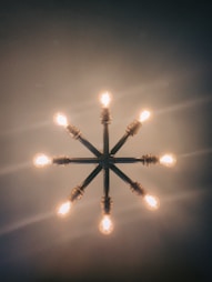 lighted pendant light